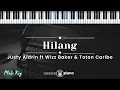 Download Lagu Hilang - Justy Aldrin ft Wizz Baker \u0026 Toton Caribo (KARAOKE PIANO - MALE KEY)