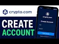 How To Create A Crypto com Account 2025 Step-by-Step Tutorial