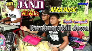 Download JANJI - KOPLO RAMPAK - ARKA MUSIC | VITRIA SANCAY FT DELLA DINATA MP3