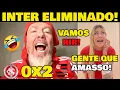 Download Lagu VAMOS RIR! REAÇÕES DE BALDASSO E RENATA FAN! INTERNACIONAL 0x2 FLAMENGO LIBERTADORES.