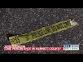 Neighborhood on alert after Dunn shooting