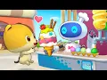 Download Lagu Mesin Penjual Es Krim Ajaib🍧 | Si Imut Timi \u0026 Mimi | Lagu Enak Es Krim | BabyBus Bahasa Indonesia
