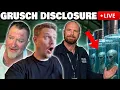 GRUSCH DISCLOSURE LIVE Is David Grusch a CIA Plant Elizondo on Downing UAPs Lasers and DMT More