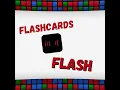 Flashcards in Canva