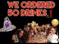 VLOG WE TRIED THE CHEAPEST DRINKS AT APPLEBEES FUNNY