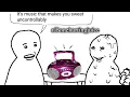 Comics edited literally