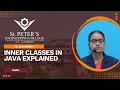 Inner Classes in Java Explained AI ML G Sreelalitha