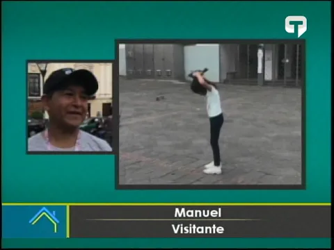 Plazoleta Santo Domingo atrae turistas por las palomas