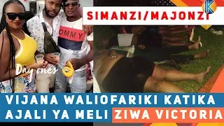 simanzi vijana waliofariki katika ajali ya meli ziwa victoria