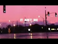 Download Lagu selena gomez ft kygo - it ain't me | {𝒔𝒍𝒐𝒘𝒆𝒅 + 𝒓𝒆𝒗𝒆𝒓𝒃 + 𝒃𝒂𝒔𝒔 𝒃𝒐𝒐𝒔𝒕𝒆𝒅}