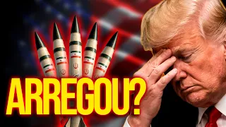 TRUMP ANUNCIA SAÍDA DA GUERRA EM SEMANAS — E AMEAÇA ABANDONAR A OTAN