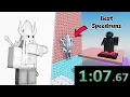 (50k Special) I SPEEDRAN the Most Popular Roblox Troll Obbies.. (World Record?)