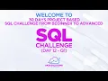 Day 12 SQL Challenge Q1 Explained - COALESCE Smart NULL Handling 30 Day SQL Project Series