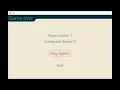 Python PyGame Pong Demo