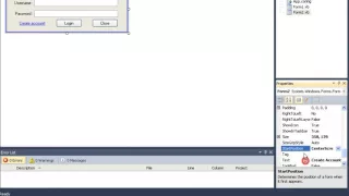 Visual Basic 2010 How to make simple login and register system