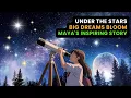 Download Lagu Under the Stars, Big Dreams Bloom - Maya's Inspiring Story - Path of Strength - Motivational Story
