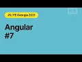 Rolling Scopes School Georgia Angular Part 7