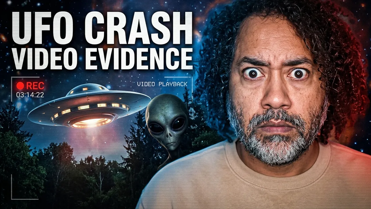 UFO Crash Survivors? The Photographic Alien Evidence They Don't Want You Seeing 4K