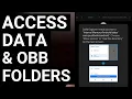 Lagu How to Access the /Android/data \u0026 /Android/obb Folders on the Phone without Root Access?
