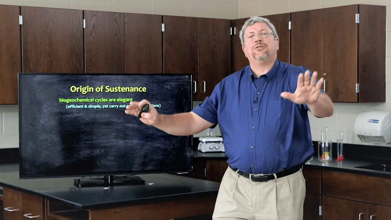 How Does God Supply the Nutrients Living Organisms Need? - Dr. Kurt Wise, Devotional Biology