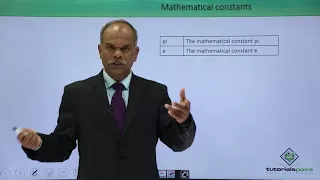 Python - Mathematical Constants