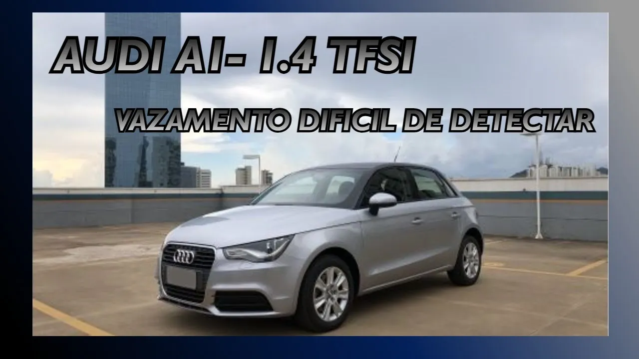 AUDI A1 - CONSUMO DE ADITIVO E MOTOR FALHANDO