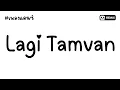 #เพลงแดนซ์ Lagi Tamvan (#กำลังฮิตในTikTok เบสหนักสะใจ) | AA REMIX
