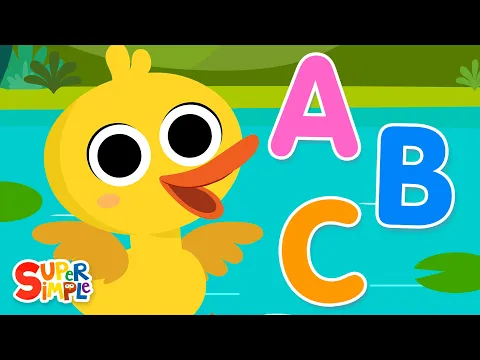 Download MP3 ABC Quack | Super Simple ABCs | Kids Alphabet Songs