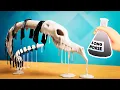 I Made LONG HORSE Using Cursed Slime Slime Lab VR