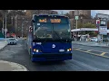 MTA On Board 2021 Prevost X3-45 On The BXM1 Express Bus To The UES Via Inwood 2021