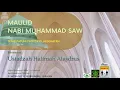 Download Lagu Ustadzah Halimah Alaydrus - Perayaan Maulid Nabi Muhammad ﷺ MT. Kampung Dhuha