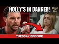 Days of our Lives Today 26 Full Episode Spoilers 720 DOOL Tuesday June 30 2026