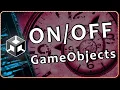 How to make BLINKING OBJECTS in Unity - Make something happen every second