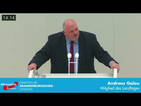 Download MP3 Andreas Galau reagiert mit einer Kurzintervention auf die Rede von Frau Johlige