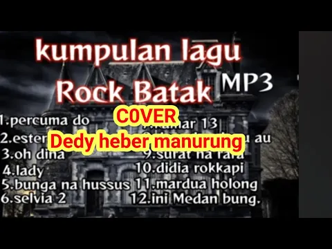 Download MP3 Rocker Batak cover