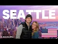 FOUR DAYS IN SEATTLE WA TRAVEL VLOG Things to do food to eat and places to avoid