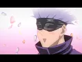 Gojo's laughter