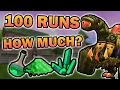I Farmed King Detritus For 10 Hours Straight This Is What I Got 100 Runs
