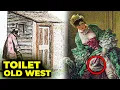 How did people in the Old West go to the bathroom?