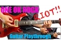 Lagu ONE OK ROCK - Riot!! (Guitar Playthrough Cover By Guitar Junkie TV) HD