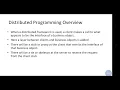 EJB distributed programming overview