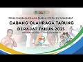 Download Lagu PEKAN OLAHRAGA PELAJAR DAERAH (POPDA) XIV JAWA BARAT TAHUN 2025 - CABOR TARUNG DERAJAT.