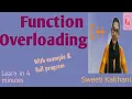 Function overloading in C