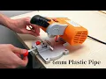 BEAMNOVA Mini Miter Saw Electric Power Table Saw Benchtop Cut-Off Chop Saw Orange