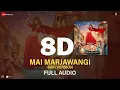 Download Lagu Mai Marjawangi Sufi Version 8D  - Danish Sabri (Full Audio) | Dream Girl 2 | Ayushmann K, Ananya P