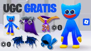 Consigue ITEMS UGC GRATIS en ROBLOX que aun FUNCIONAN - UGC free Roblox