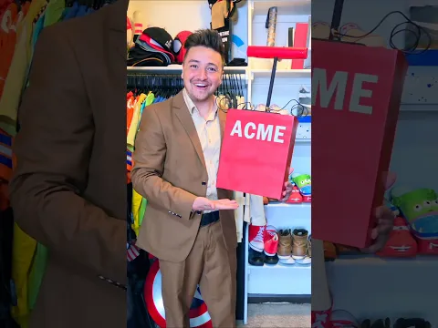 I Went To THE PREMIERE With An ACME DETONATOR!! #shorts 💥🧨