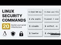Essential Linux Security Commands for IT Professionals 2026