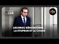 Download Lagu Lecornu démissionne... La stupeur et le chaos