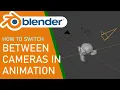 Blender how to switch between cameras in animation